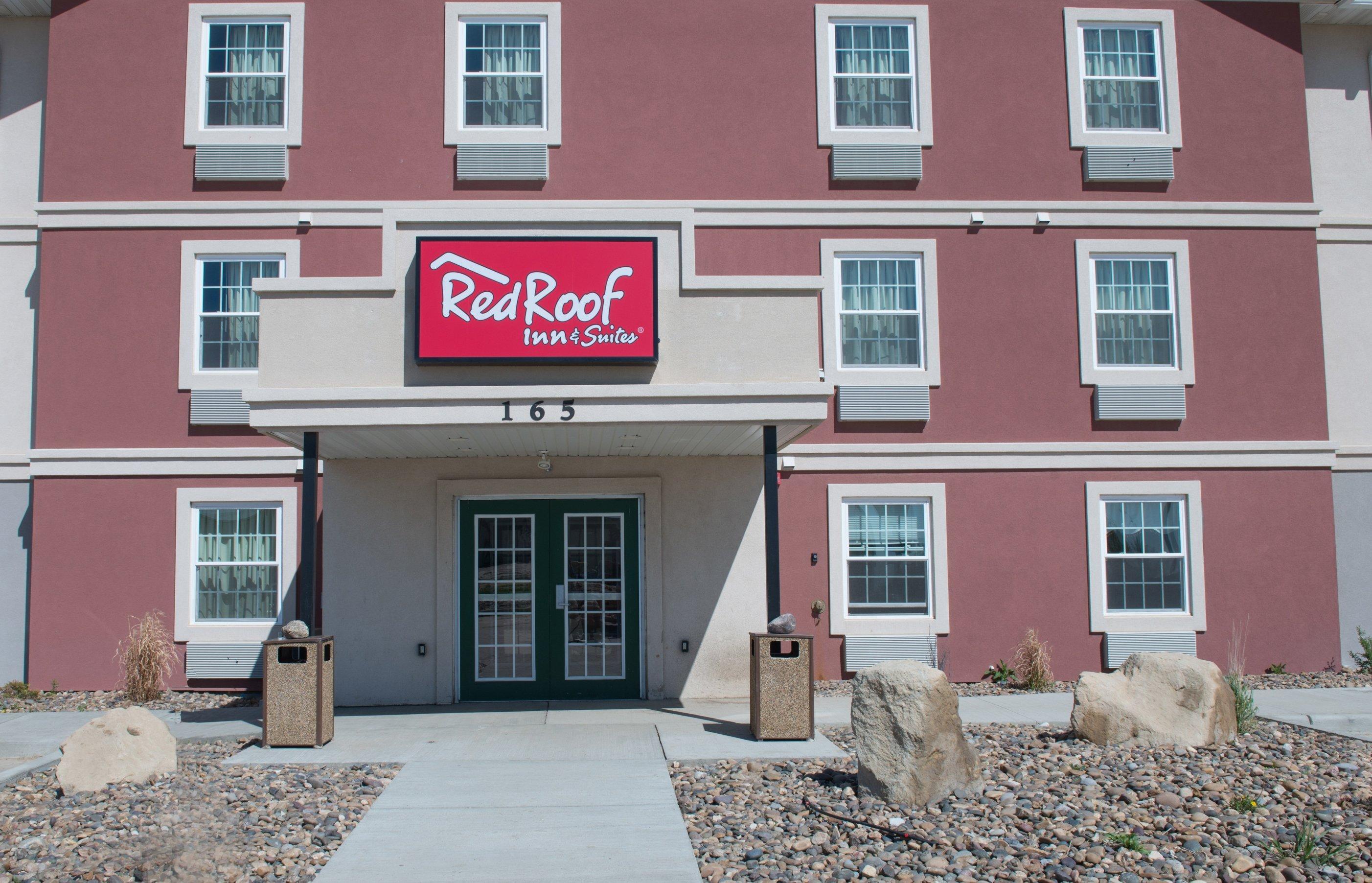 Red Roof Inn & Suites Dickinson Extérieur photo
